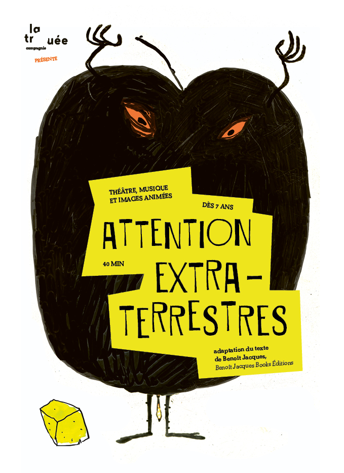 Flyer 10x15 Attention Extraterrestres