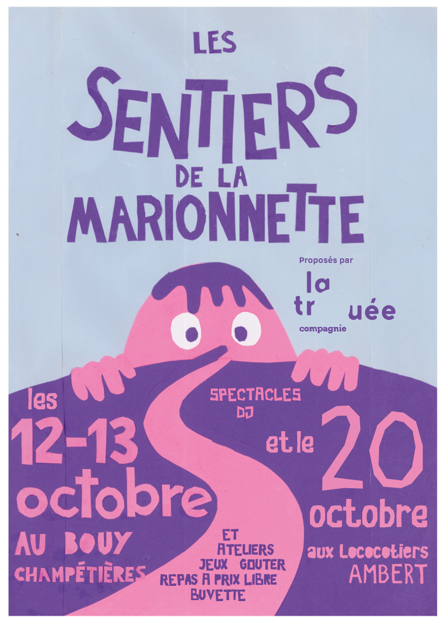 les sentiers de la marionnette 2024 recto